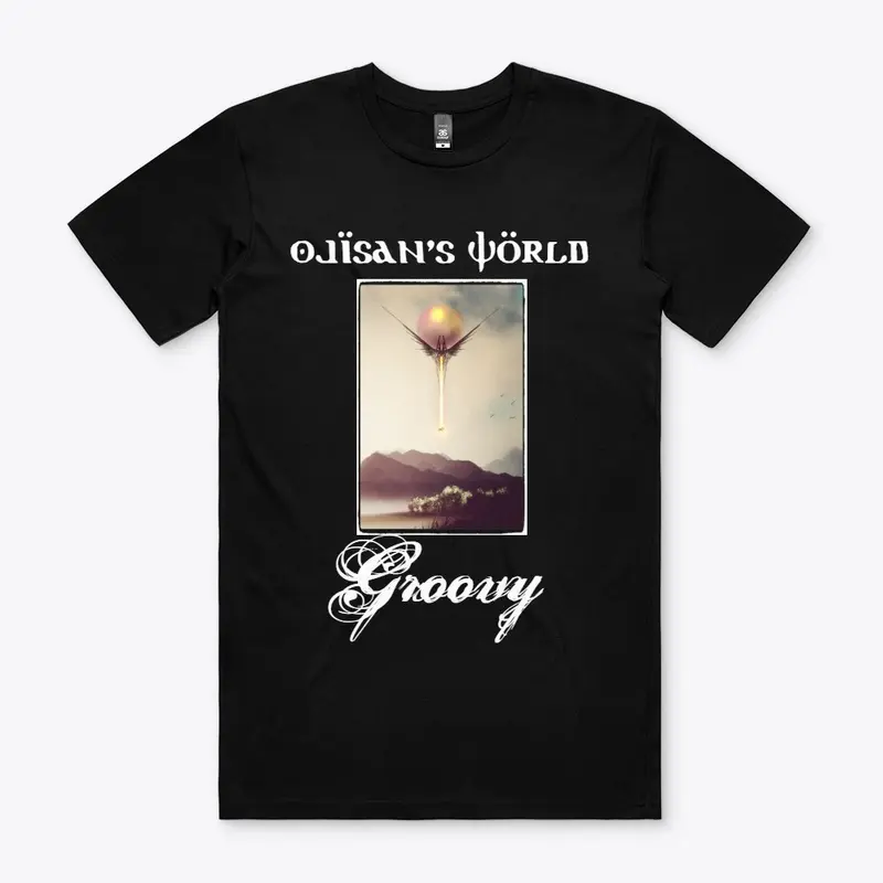 Groovy UFO TEE