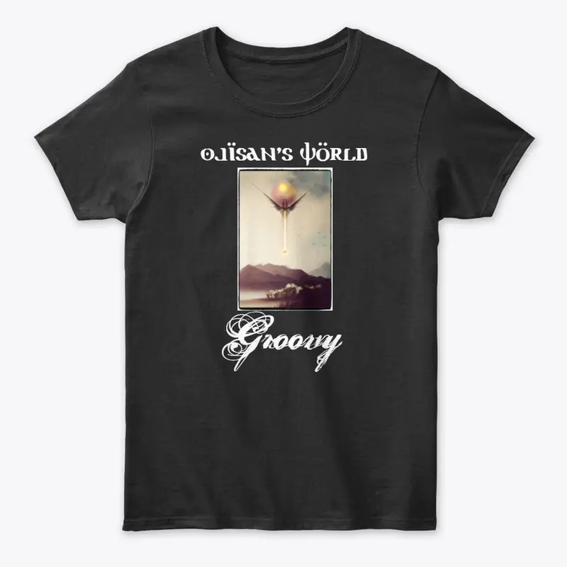 Groovy UFO TEE