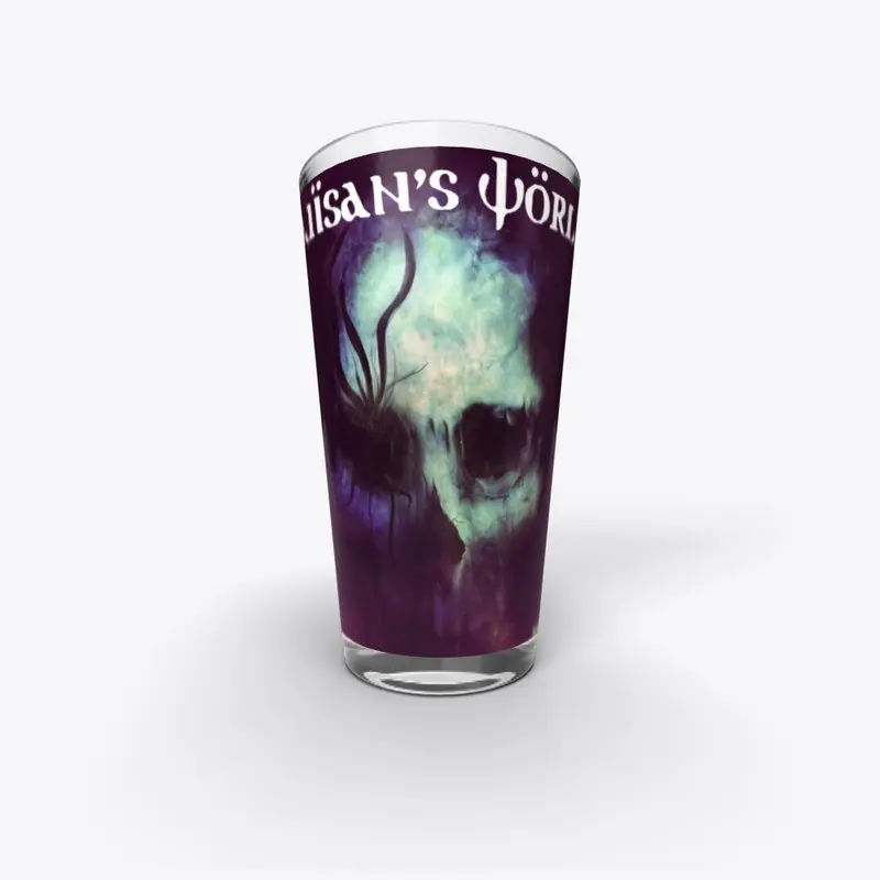 Deeper Pint Glass