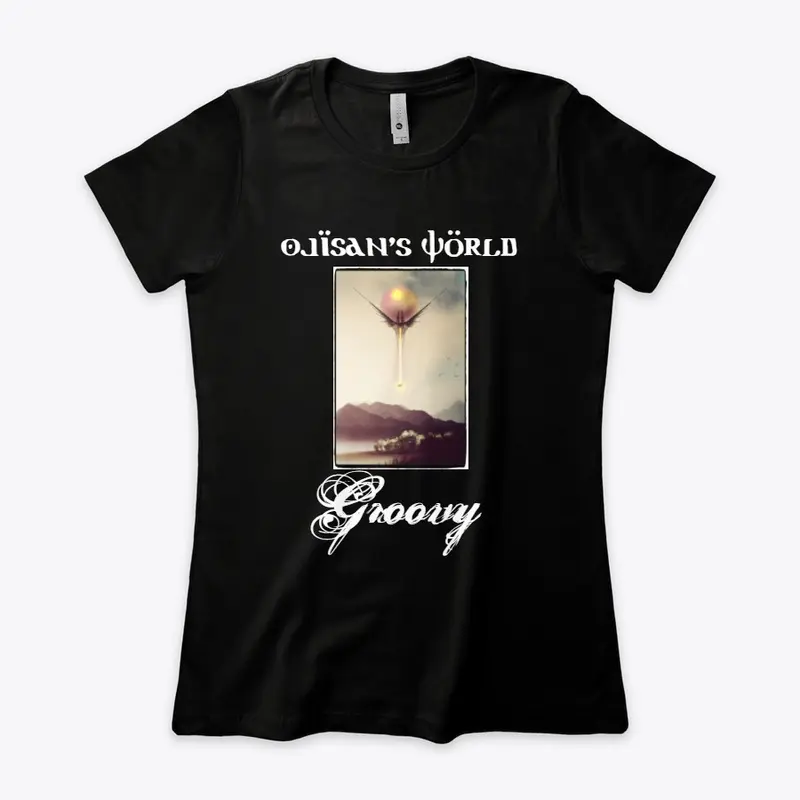 Groovy UFO TEE