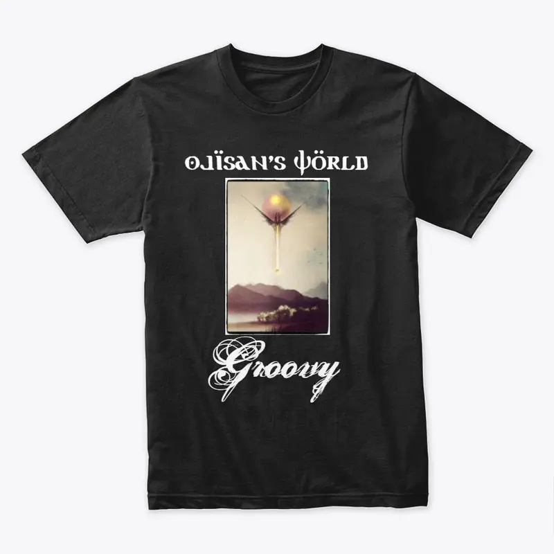 Groovy UFO TEE